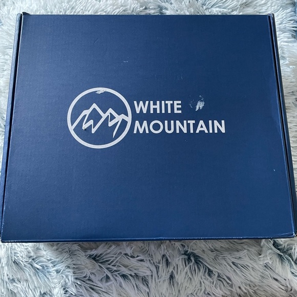 🔥 NIB White Mountain Alden Women's Mid Calf Western Bootie in Beachwood Fabric - Picture 4 of 11